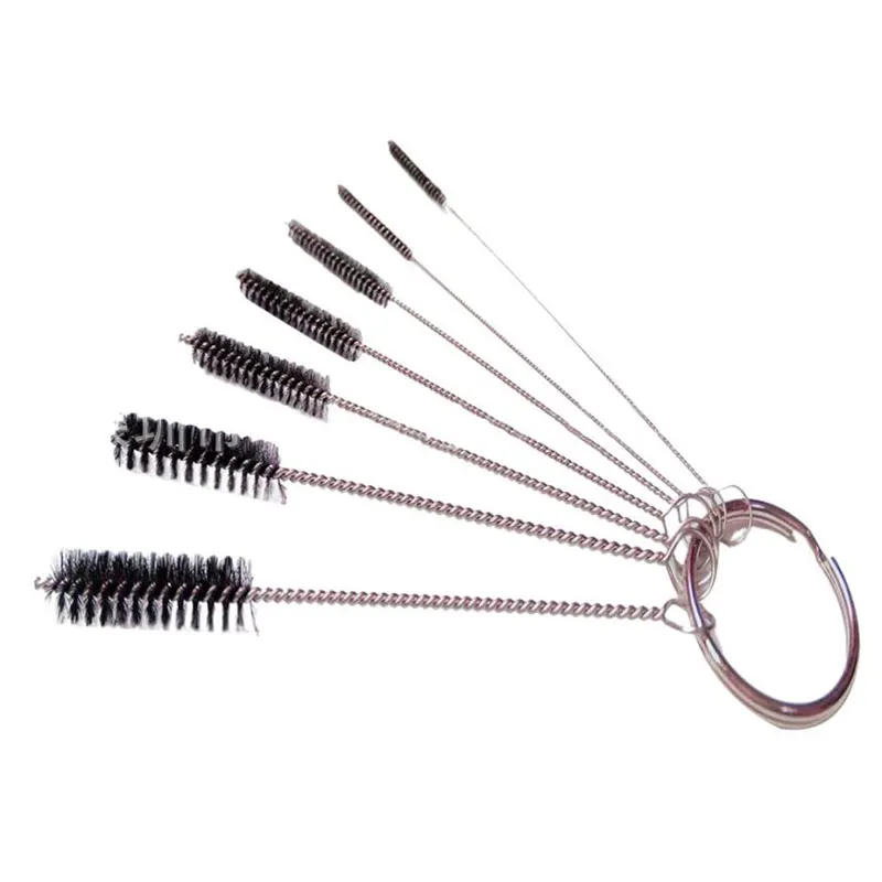 

7PCS/pack Nylon Tube Brushes Multifunctional Tools Brush Spray Brush Cleaning Drink Straws Hummingbird Feeders Cleaning Tools