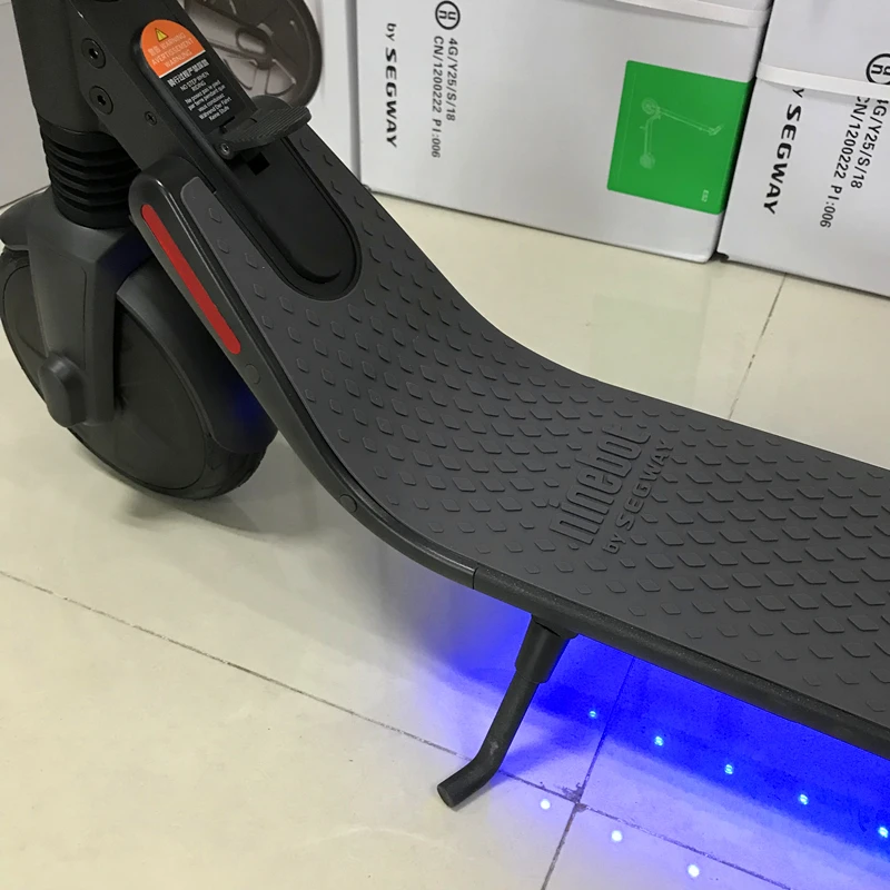Ninebot KickScooter ES2 Smart Electric Scooter foldable board Kick Scooter hoverboard skateboard upgrade from Xiaomi Mijia M365