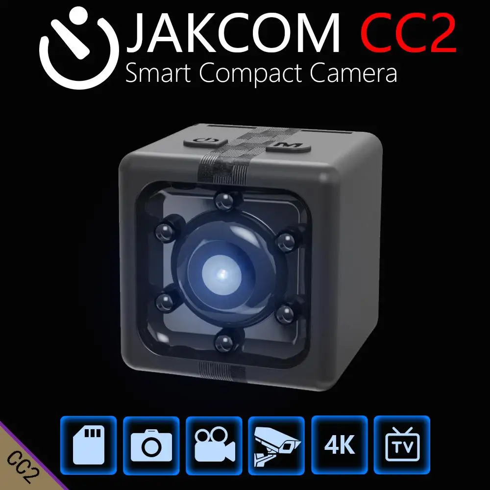 

JAKCOM CC2 Smart Compact Camera Hot sale in Mini Camcorders as camera recorder camara wifi espia sunglasses with camera