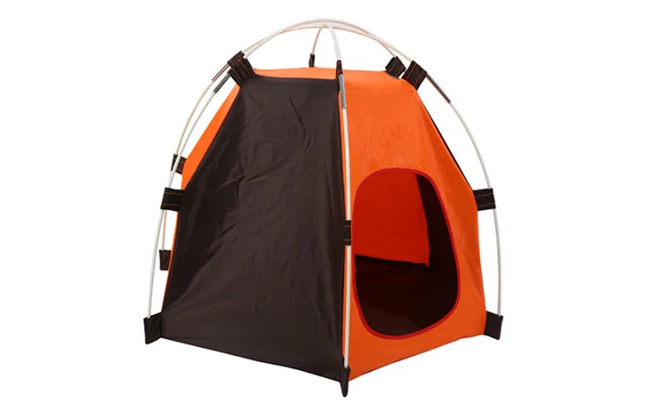 corner dog kennel