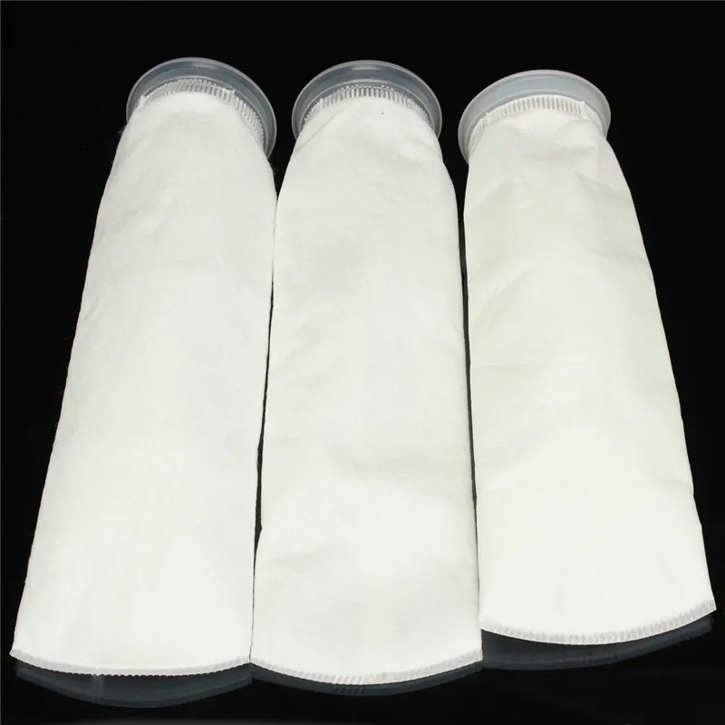 150//200 Micron 7/" 4/" Long PP Filtre Chaussette Aquarium Marine