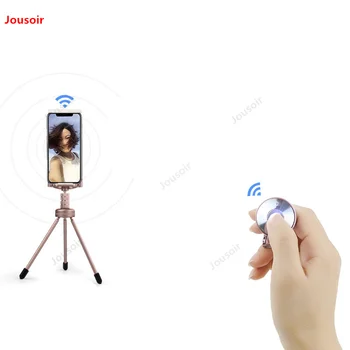 

Bluetooth remote control Multi-function rechargeable self-timer remote controls button photo artifact CD50 T07