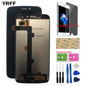 

Mobile LCD Display For Fly IQ4410i LCD Display Touch Screen Digitizer Panel Sensor Front Glass Repair Parts Tools Protector Film