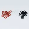 Cherry MX Rubber O-Rings Switch Dampeners  Black Claret Transparent Cherry MX Keyboard Dampers Keycap O Ring Replace Part 120PCS ► Photo 2/3