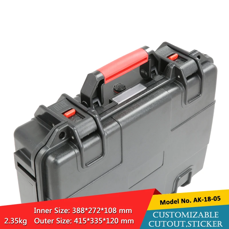 IP67 Plastic Waterproof Tool Box Transparent Hard Equipment Storage Case (5)