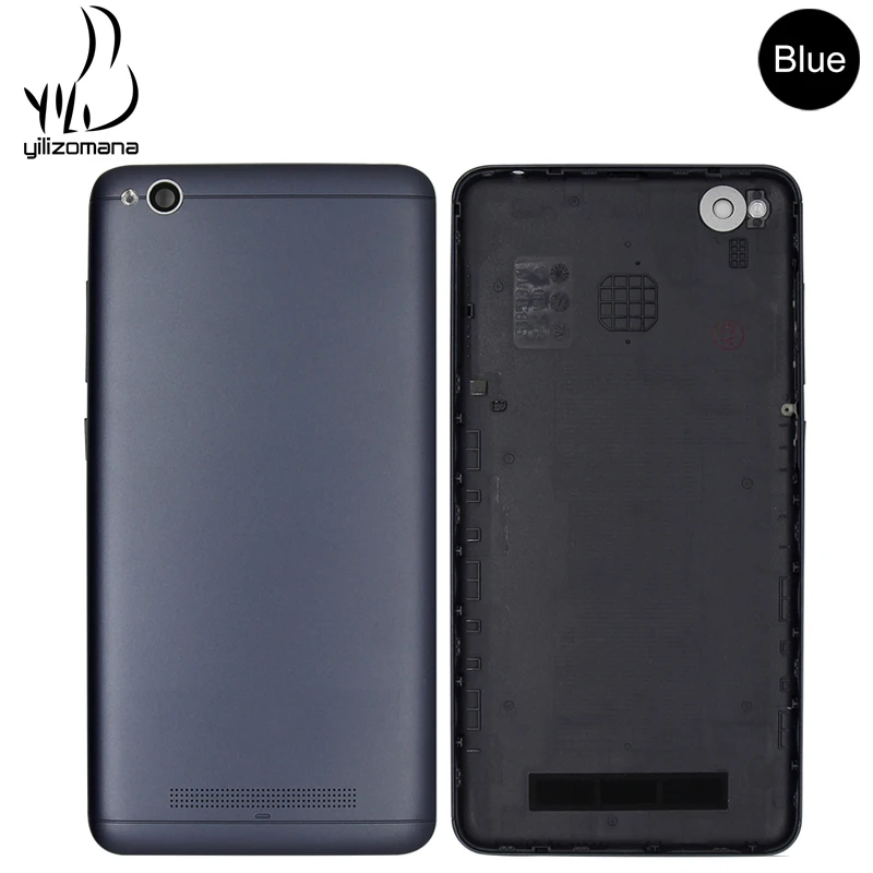 YILIZOMANA задняя крышка для Xiaomi Redmi 4A оригинальный запасной мобильный телефон