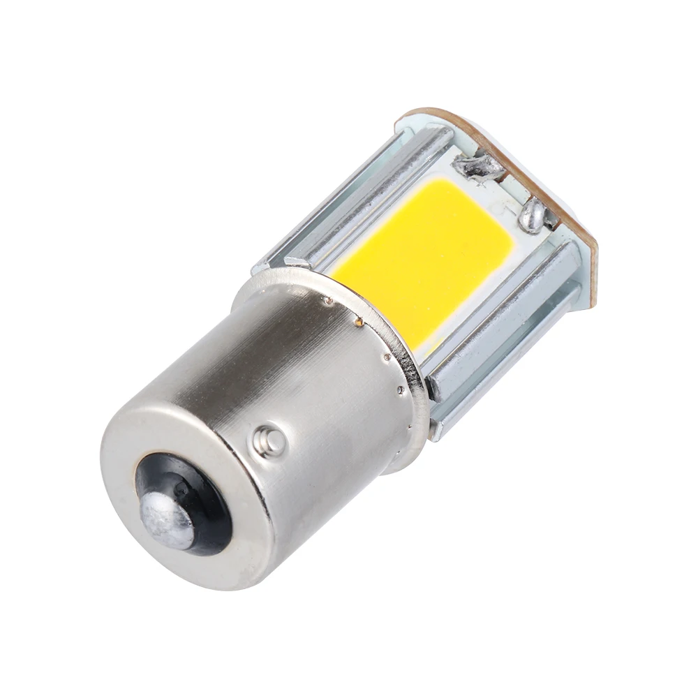 Новый автомобисветильник светильник 1157 BAY15D 1156 Ba15s COB светодиодный автомобильный