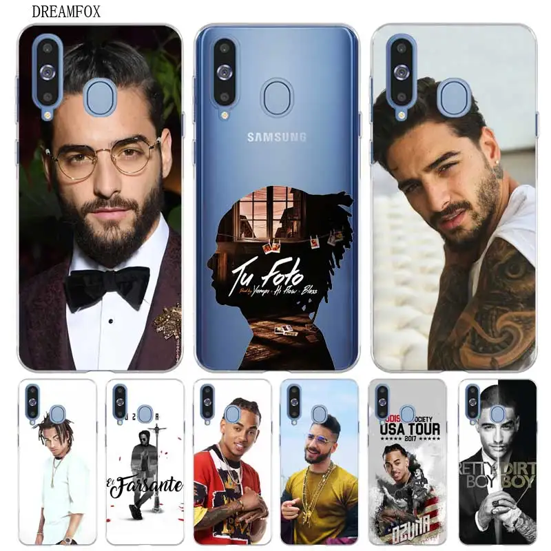 

DREAMFOX N134 Maluma Ozuna Soft TPU Silicone Cover For Samsung Galaxy J2 J3 J4 J5 J6 J7 J8 Pro Plus Prime 2018 2017 Case