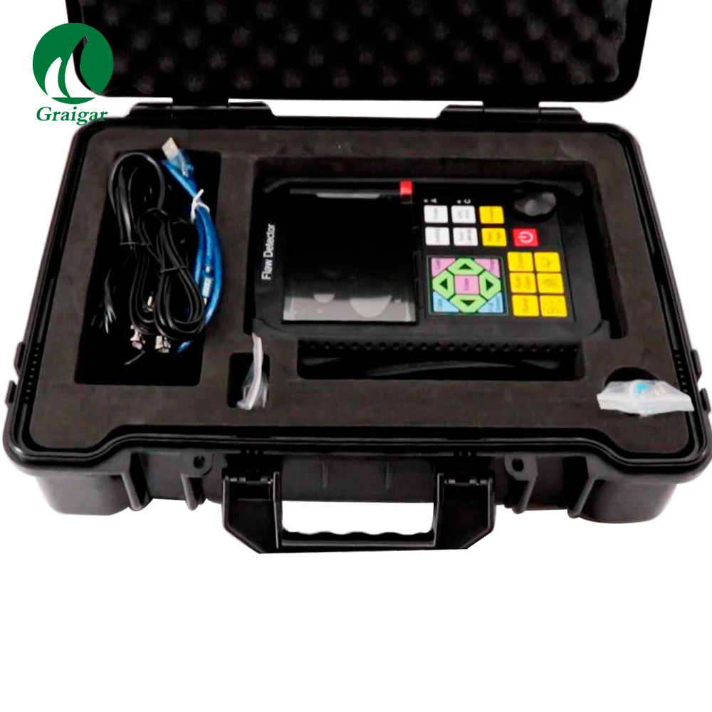 

Portable Ultrasonic Flaw Detector GR650 NDT Instrument Measuring Range 0 ~ 10000mm with Fast Shipping