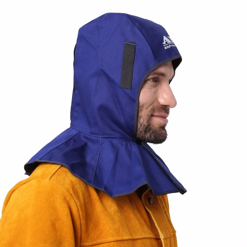 Buy Welding Hood Washable Flame Retardant Fabric