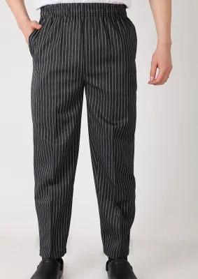 Chef Working Pants Waiter Trousers Elastic Comfy Work Trousers Restaurant Food Service Clothes Work Wear Uniforms