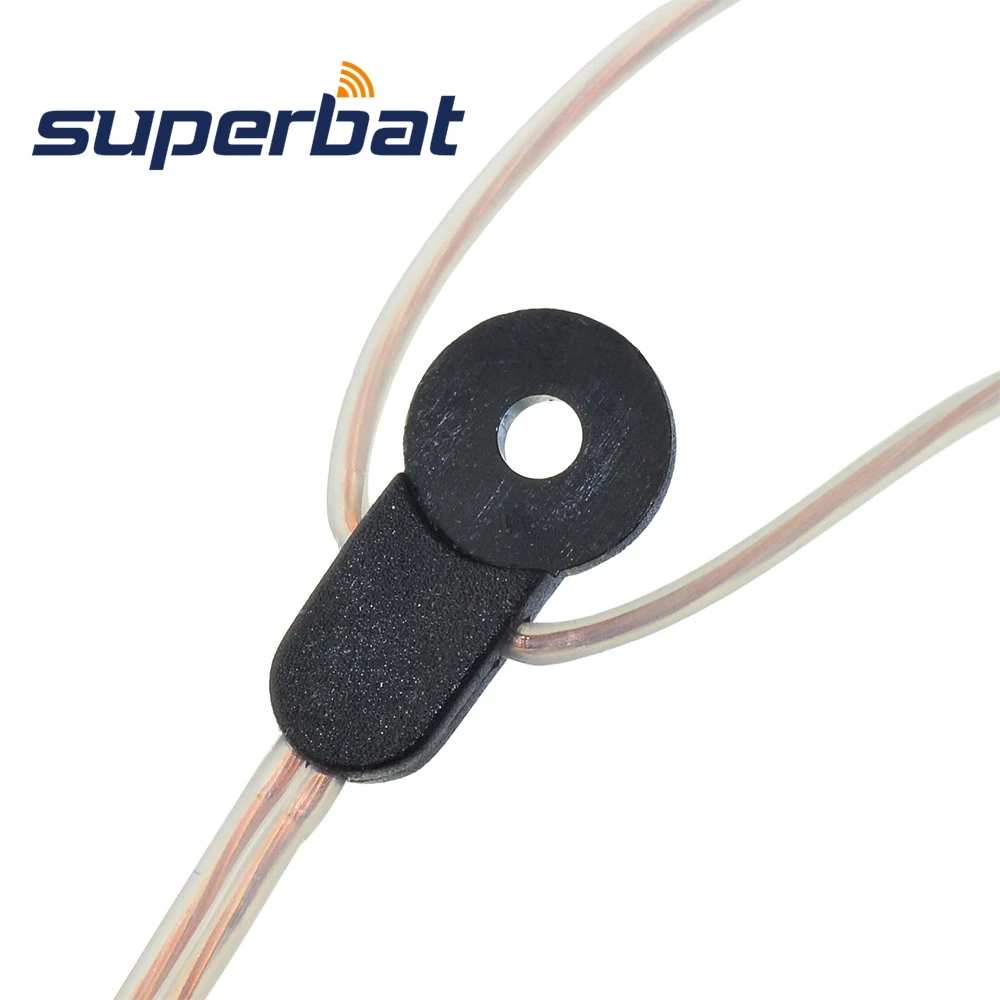 Антенна Superbat FM Dipole внутренняя T антенна высокого разрешения разъем F 75 Ом Y тюнер