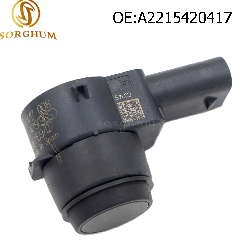 A2215420417 New Parking Assist Sensor  PDC  Sensor For Mercedes W211 W219 W203 W204 W221 2215420417  A0009052402