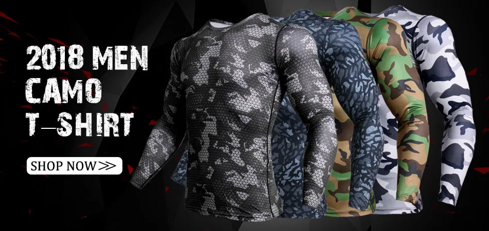 Fitness camo tshirt