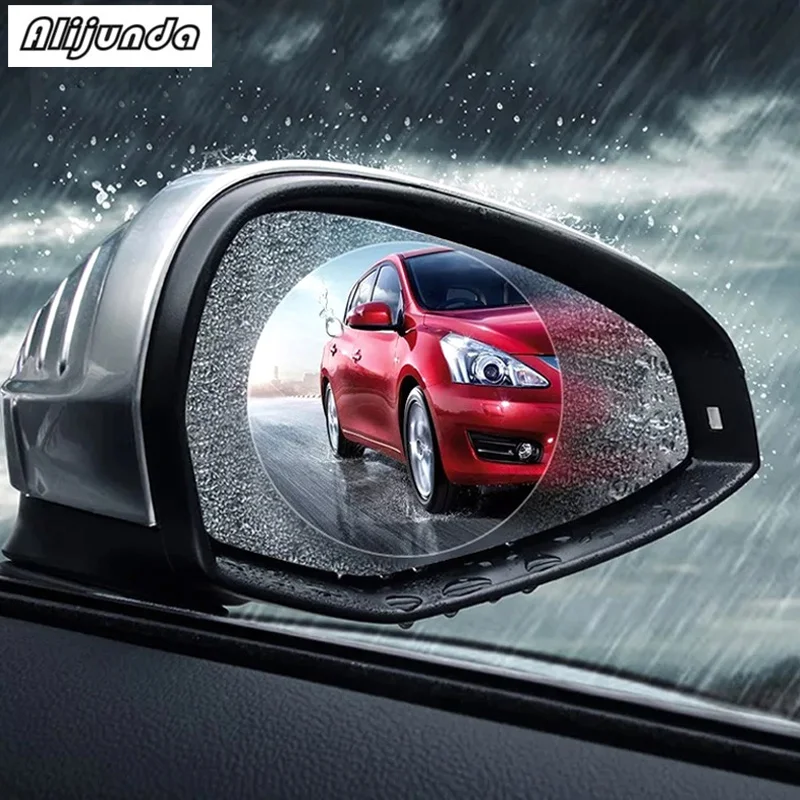 

2018 New Car Rearview Mirror Waterproof Membrane Anti-fog Film Stickers for Audi all series Q3 Q5 SQ5 Q7 A1 A3 S3 A4 A4L A6L