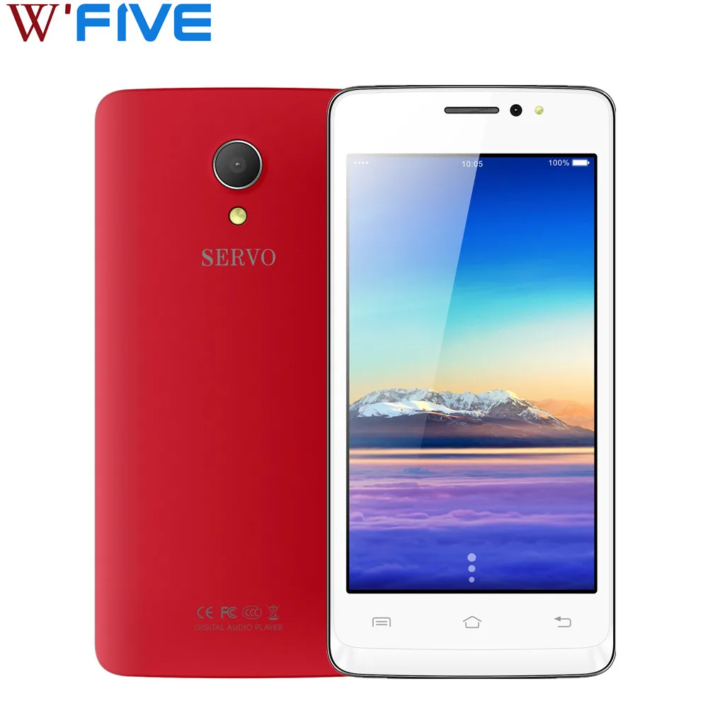 SERVO W680 4 5 дюймов mtk6580m четыре ядра Смартфон Android 7 0 Dual SIM сотовый телефон Встроенная