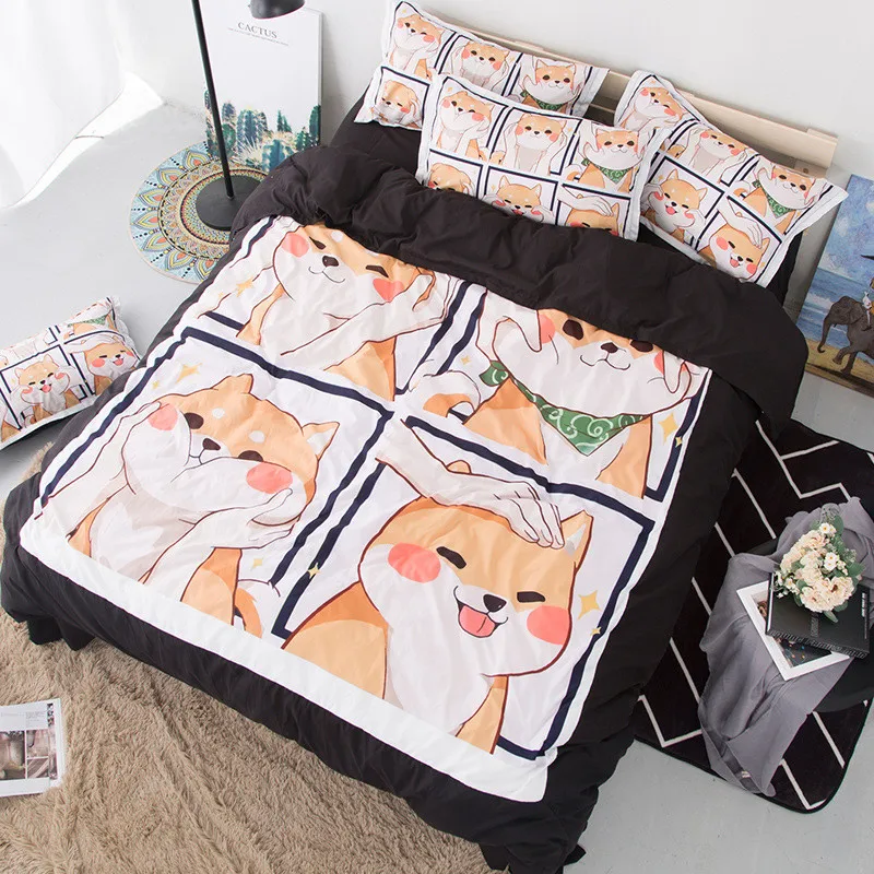 Набор постельного белья XYZLS для кровати двуспальной кровати|queen duvet cover|duvet cover setqueen