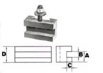 qctp 01 tool holder mech