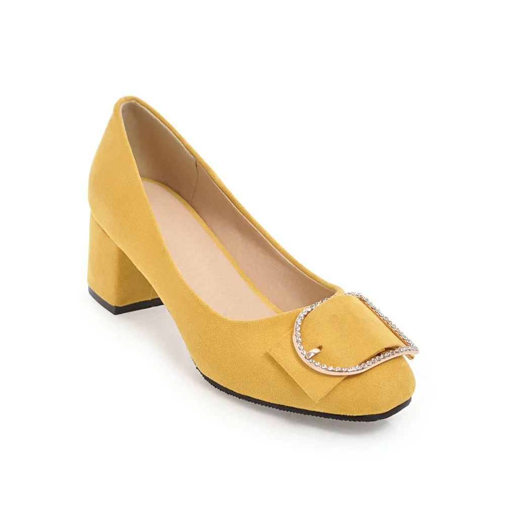 

NEMAONE Plus size 34-43 Hot round toe women pumps high quality soft leather ladies fashion low heels shoes simple comfortable