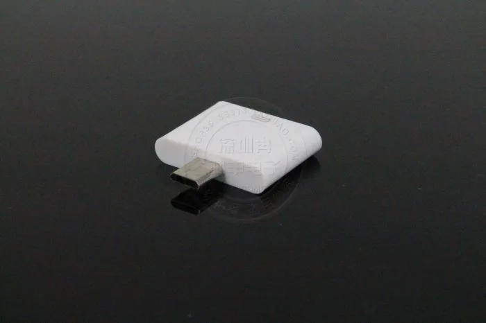 

Free Shipping Dock 30Pin for iphone 4s ipad Female to Micro USB 2.0 Male Adapter for Samsung Galaxy Note2 N7100 S4 i9500 S5 9600