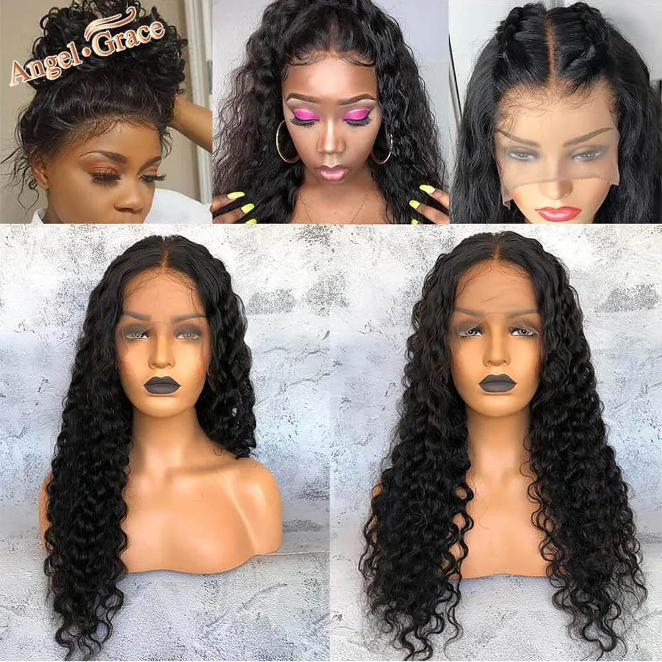 deep wave hair wigs