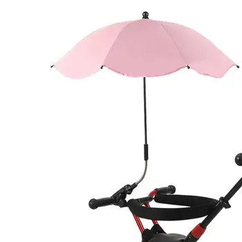 

Universal Baby Pram Umbrella Shade Umbrella UV Sunshade For Stroller,Pushchair