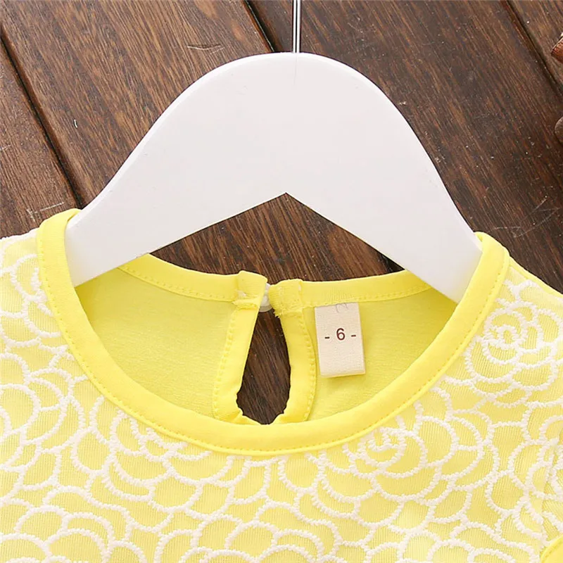 2019 New cute Toddler Baby Girls Summer Floral Dress Princess Party Wedding Tulle Dresses baby show gifts (40)