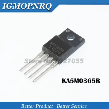 

5PCS KA5M0365R TO-220F KA5M0365 TO-220 5M365R 5M0365R