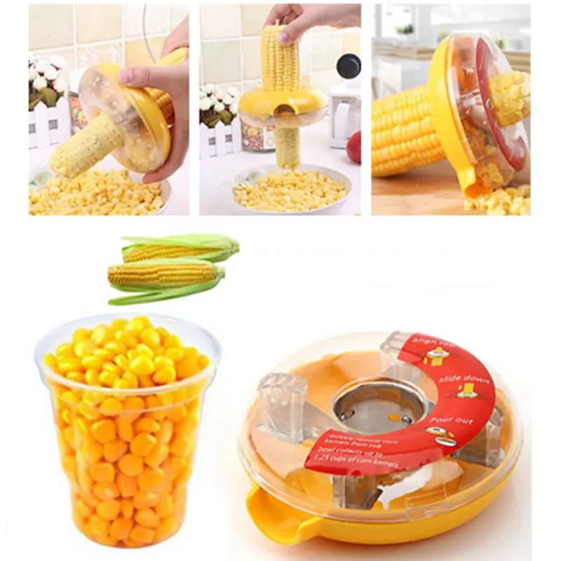 Приспособление для удаления кукурузы Cob приспособление очистки кукурузы|gadget