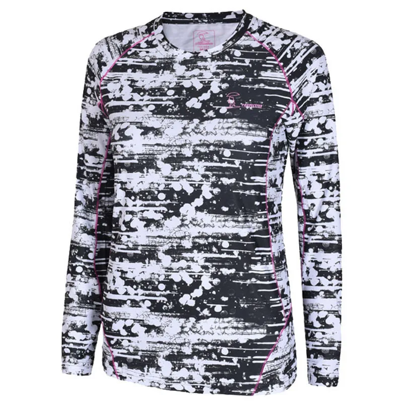 2017 Protective Brand Outdoor T Shirts Ladies Rain Quick Drying