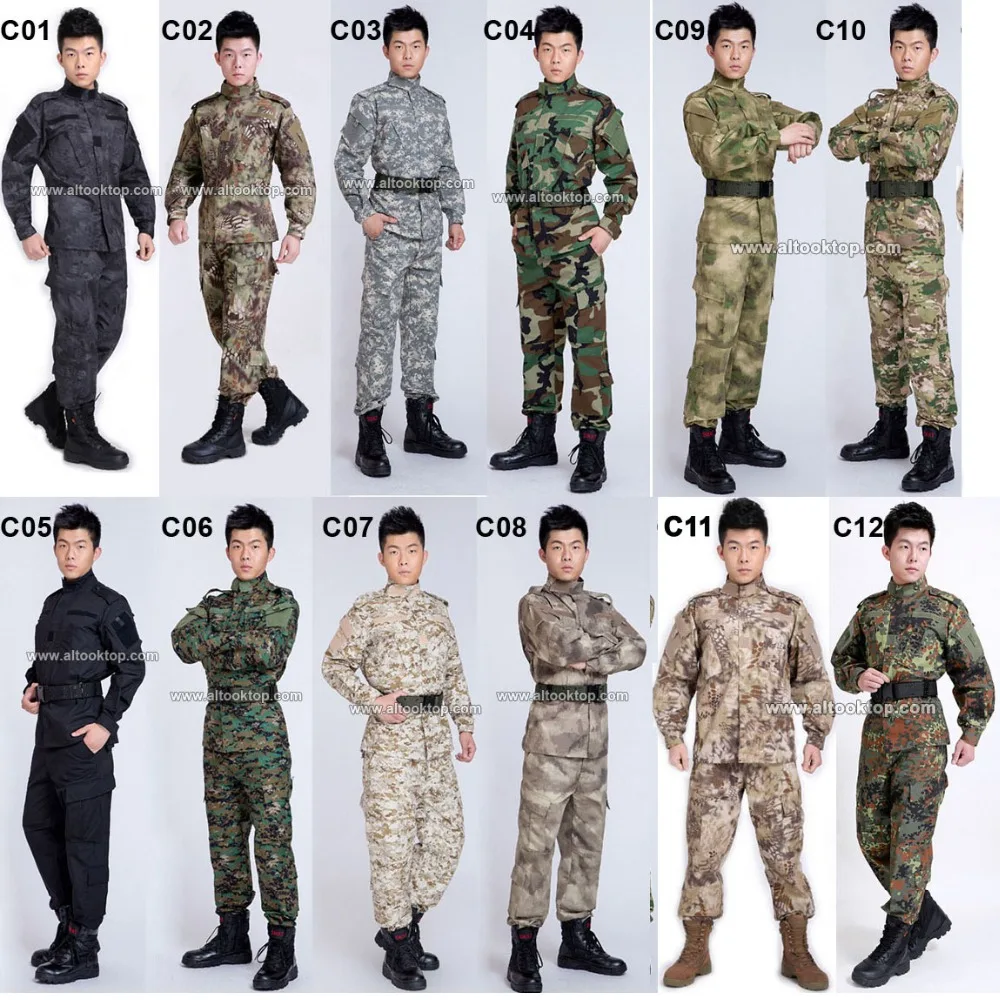 צבאי German camouflage flecktarn paintball Military uniform army
