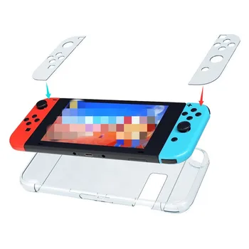

Transparent Protective Cover Case for Nintend Switch NS Switch Gamepad Game Console PC Protector Cover Video Games Accessories