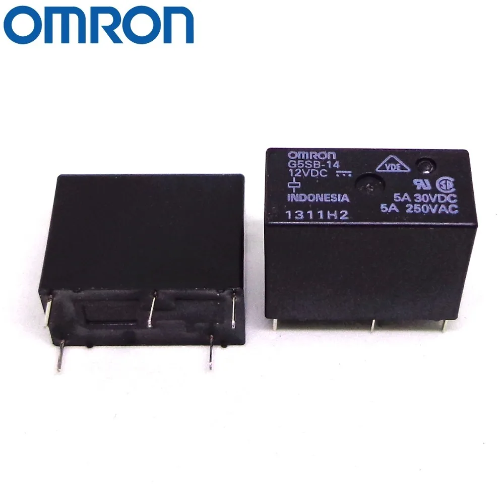 20 штук OMRON Реле G5SB-14 12VDC G5SB-14 24VDC G5SB-14 DC12V DC24V абсолютно и реле