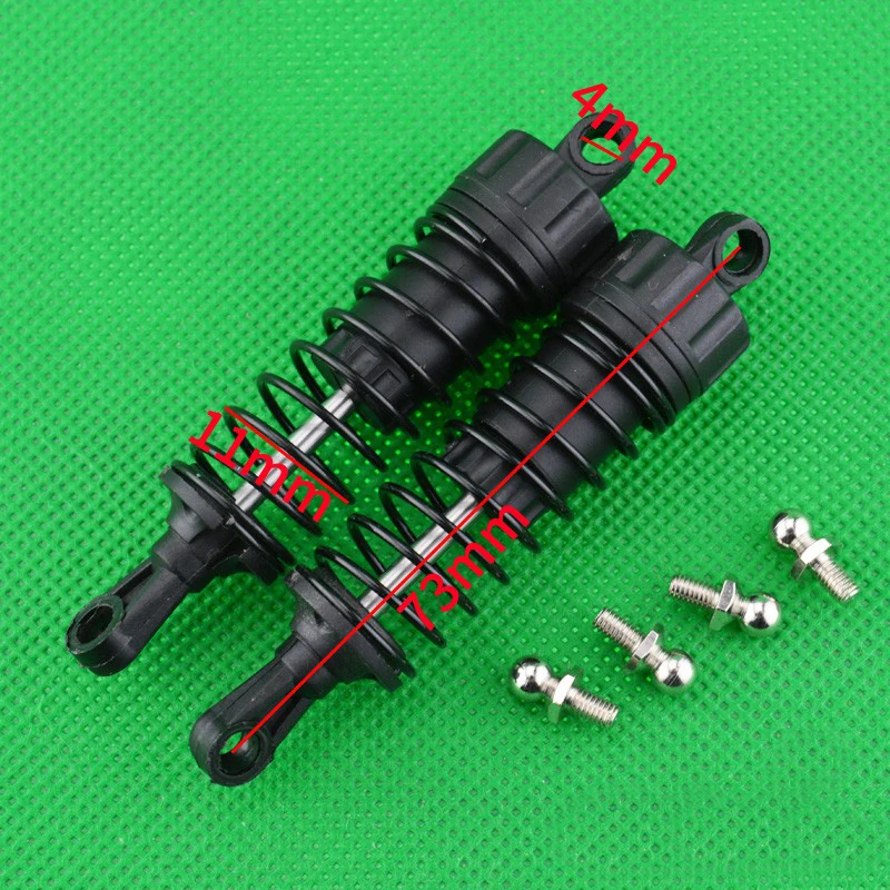 

Subotech BG1513 BG1508 BG1518 1/12 RC Car Spare parts Upgrade shock absorber