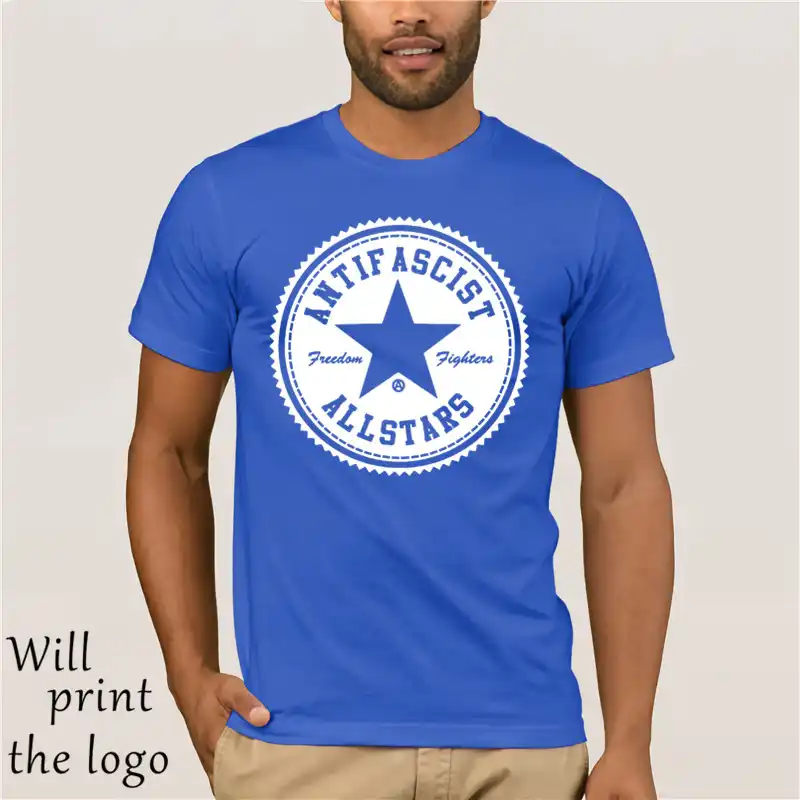 Antifascist Allstars Freedom Fighters T Shirts Aliexpress