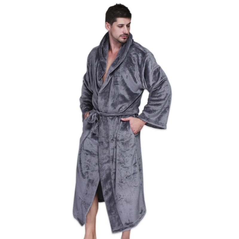 plus size mens dressing gowns