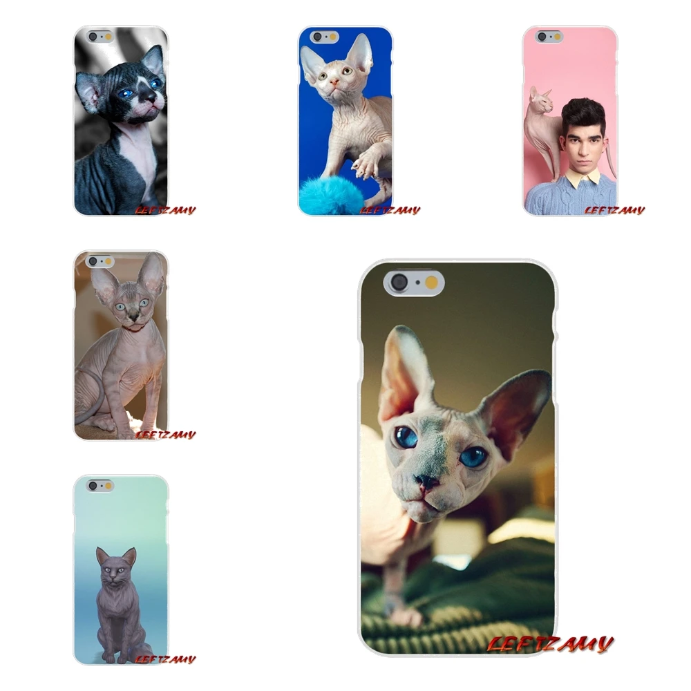 

Transparent Soft Cases Cover Great Friendliest Sphynx Cat For Xiaomi Redmi 3 3S 4A 5A Pro Mi4 Mi4C Mi5S Mi6X Mi Max2 Note 3 4 5A
