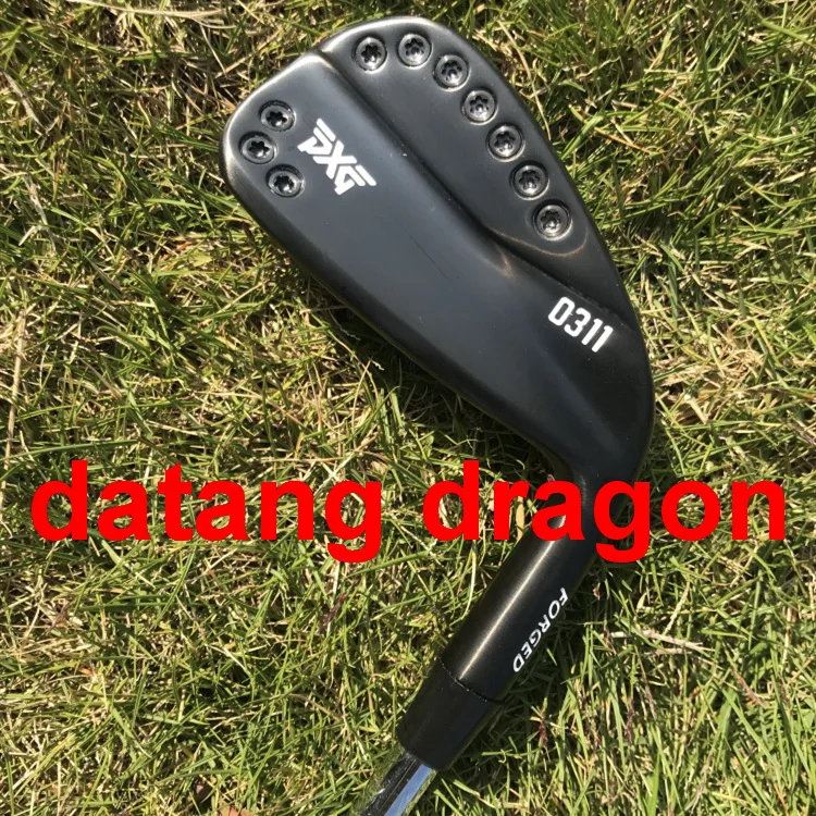 

datang dragon golf irons PXG 0311 forged irons set ( 3 4 5 6 7 8 9 W ) with dynamic gold S300 steel shaft golf clubs
