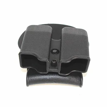 

Double Magazine Pouch CZ Pistol Tactical Pouch Molle System Module Combination Pistol Belt Loop Paddle Magazine Clip Pouch