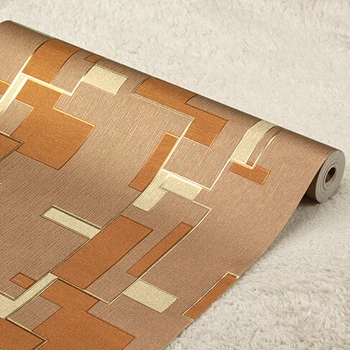 

Modern luxury red 3D mosaic background wallpaper Living room bedroom TV wall wallpaper PVC waterproof wallpaper roll