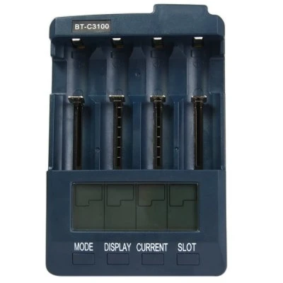 

Opus BT-C3100 V2.2 Smart Universal LCD LI-ion NiCd NiMh AA AAA 10440 14500 16340 17335 17500 18490 17670 18650 Battery Charger