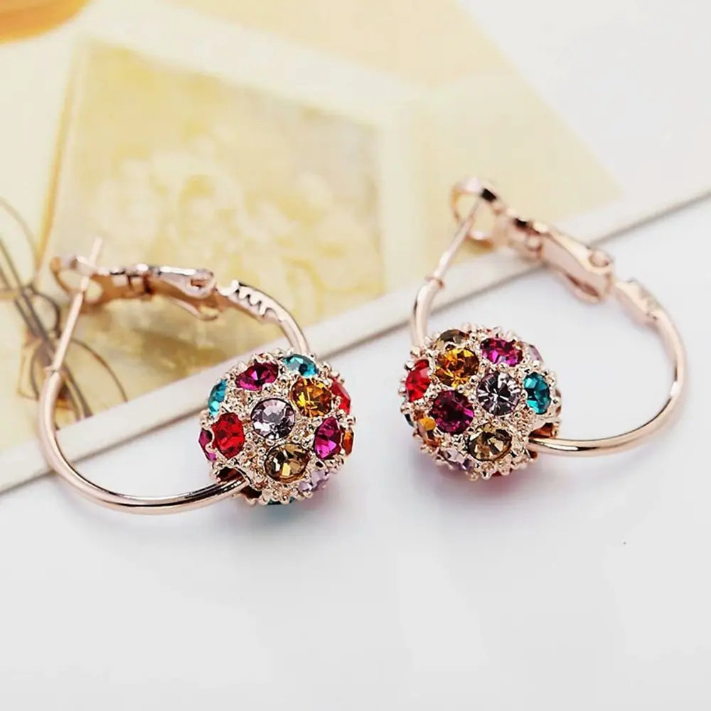 Женские модные серьги со стразами букле d'oreille femme pendante длинные висячие вечерние