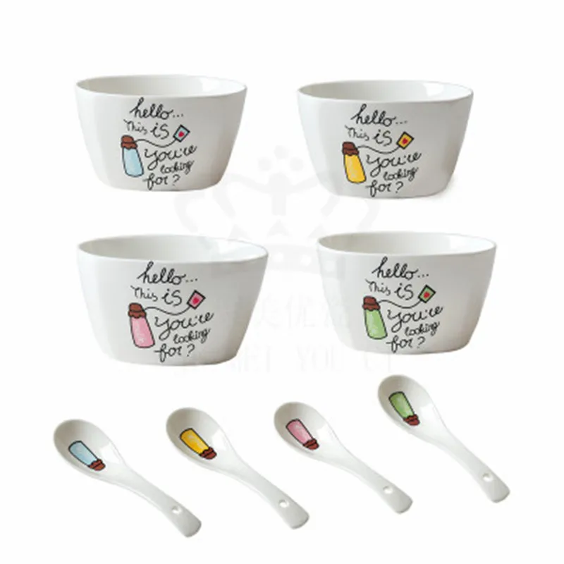 Dessert Plate Ceramic Dish Serving Dish Assiettes (1)