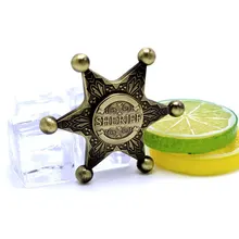 Непоседа счетчик шестигранные звезды Карибский пират Джек Спиннер EDC взрослых анти-стресс артефакт пират Космос забавные игрушки