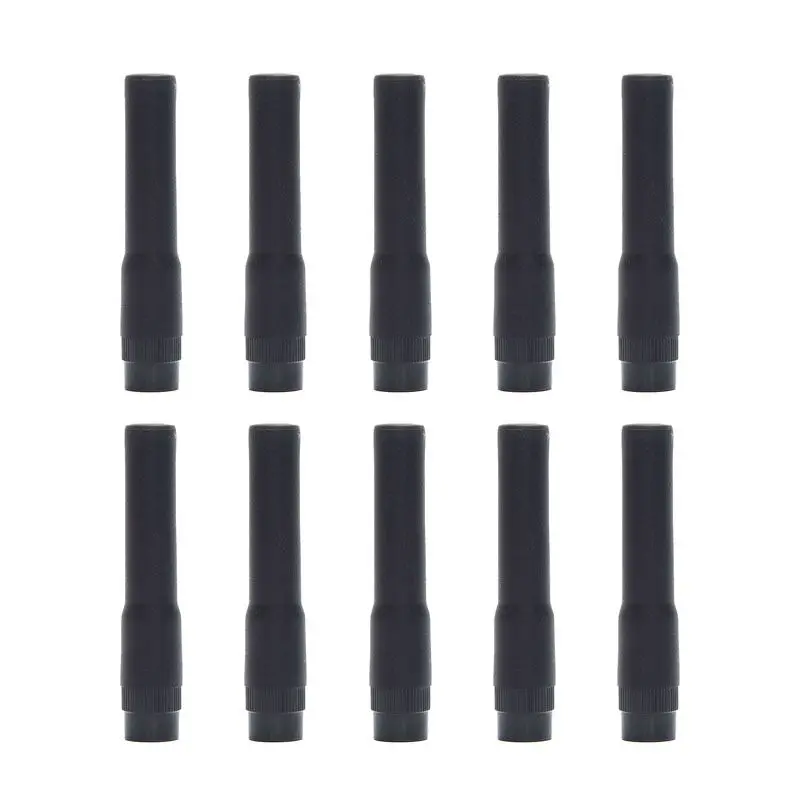 1pc Mini SF20 SMA Male Dual Band UHF//VHF Radio Walkie Talkie Soft Antenna