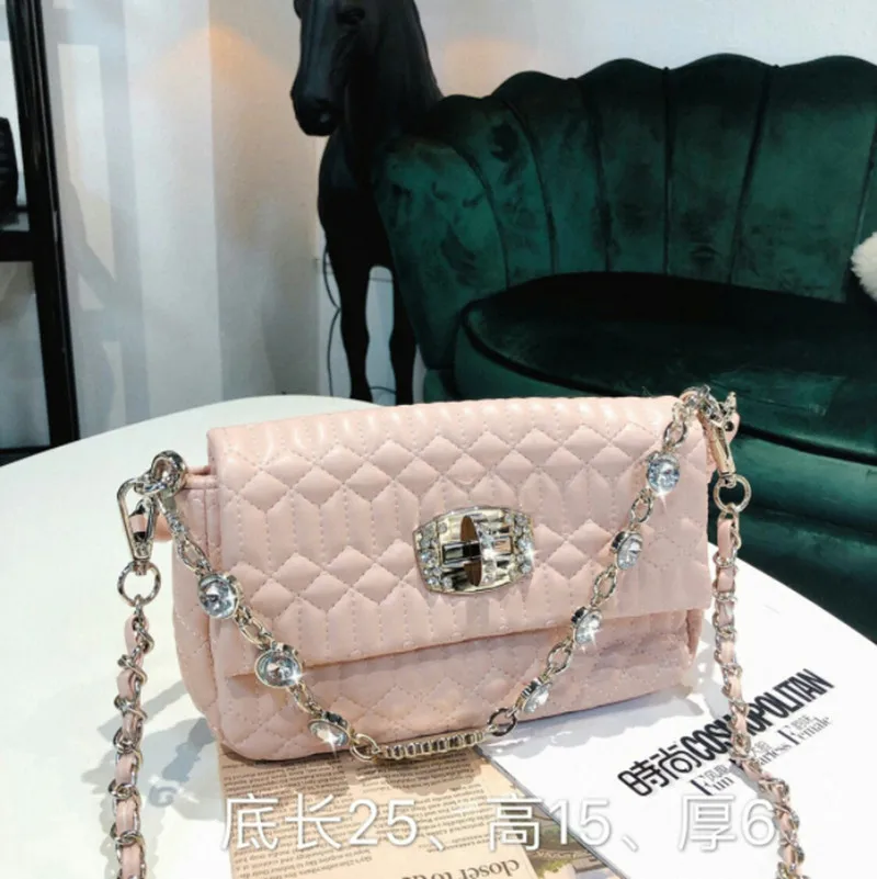 diamond cross body bag