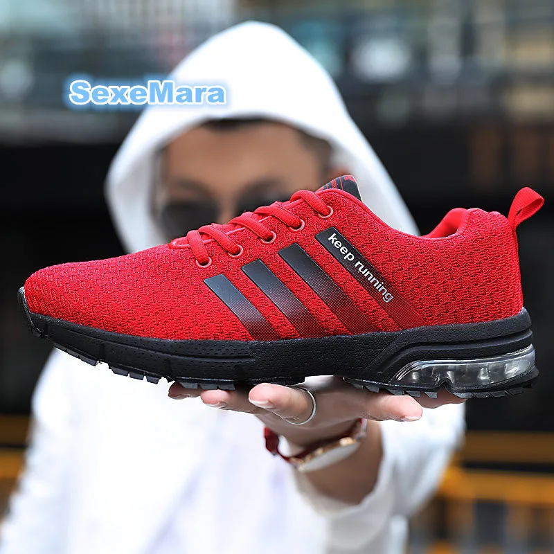 

Sneakers men super Brands street mesh Air damping running shoes for women Trainer sports shoes onemix zapatos de mujer EU 36-46