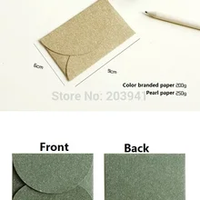 50pcs/lot Vintage Mini Envelope Romantic Style envelope Gift Envelop wholesale