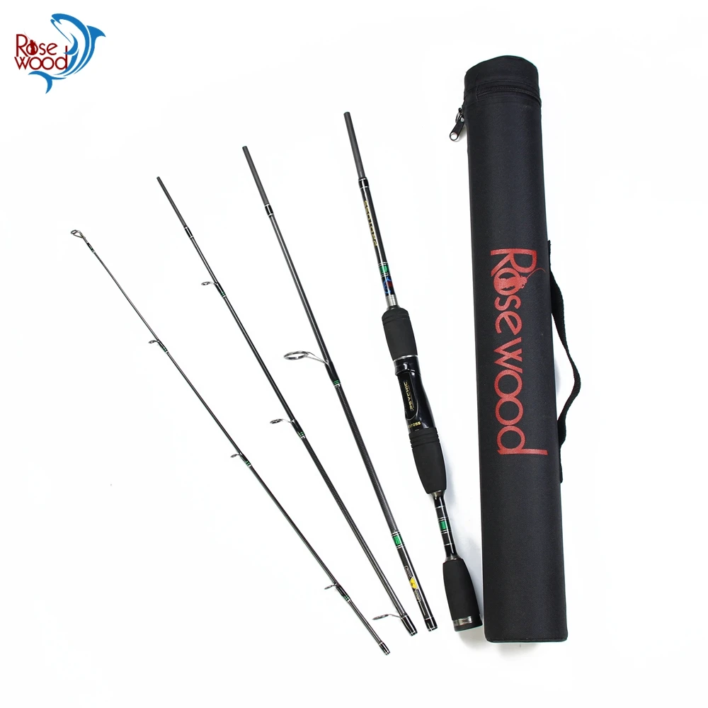 ROSEWOOD Fast Action M Power Spinning Casting Rods, Carbon Fishing Rod