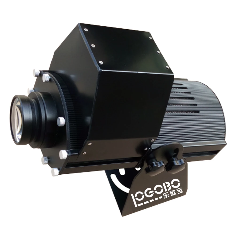 80W gobo projector 4 gobos waterproof-7
